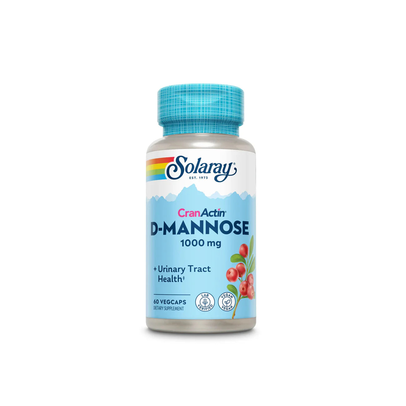 Solaray D-Mannose with CranActin
