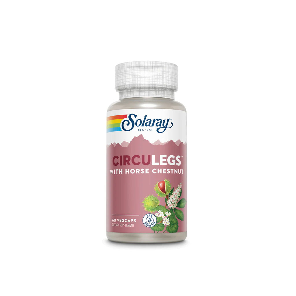 Solaray Circulegs Horse Chestnut Special Formula