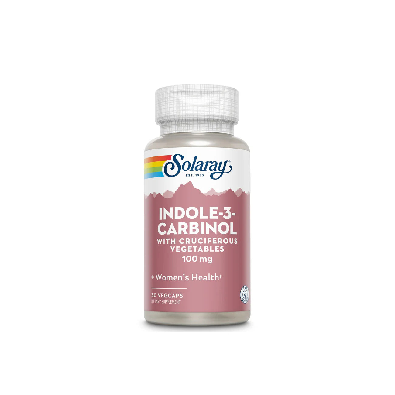 Solaray Indole-3-Carbinol 100 mg