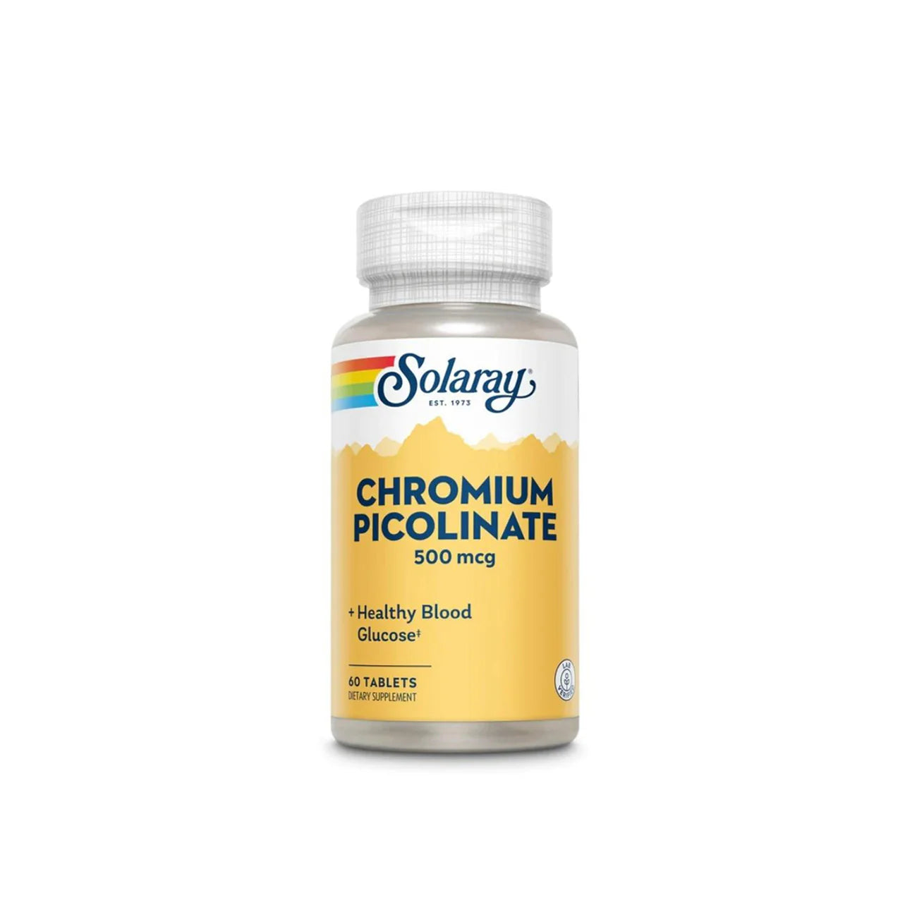 Solaray Chromium Picolinate 500mcg