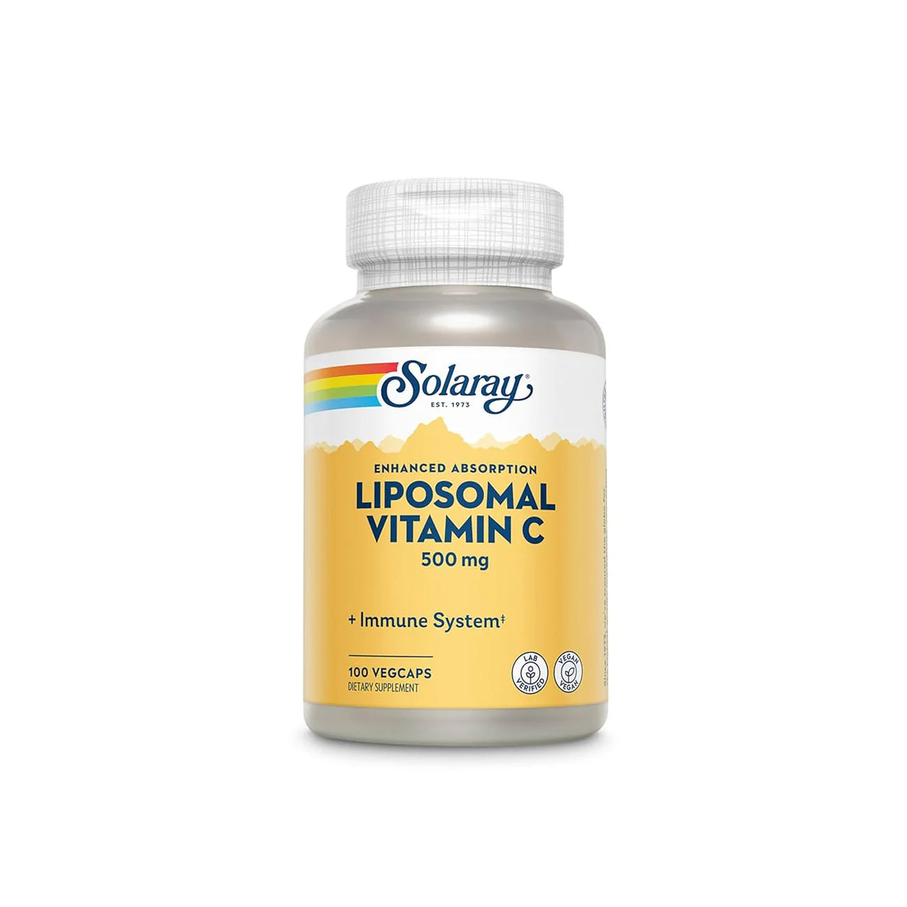 Solaray Liposomal C 500Mg