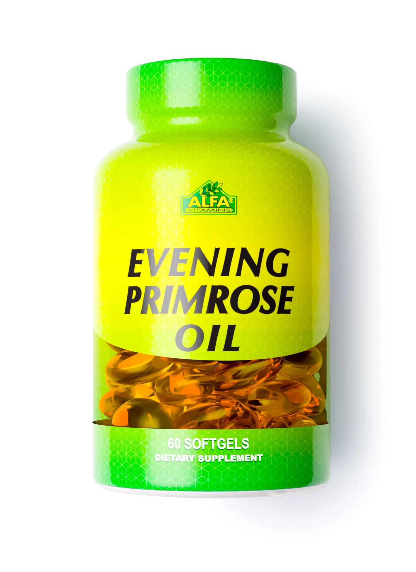 ALFA EVENING PRIMROSE OIL 60 SOFT