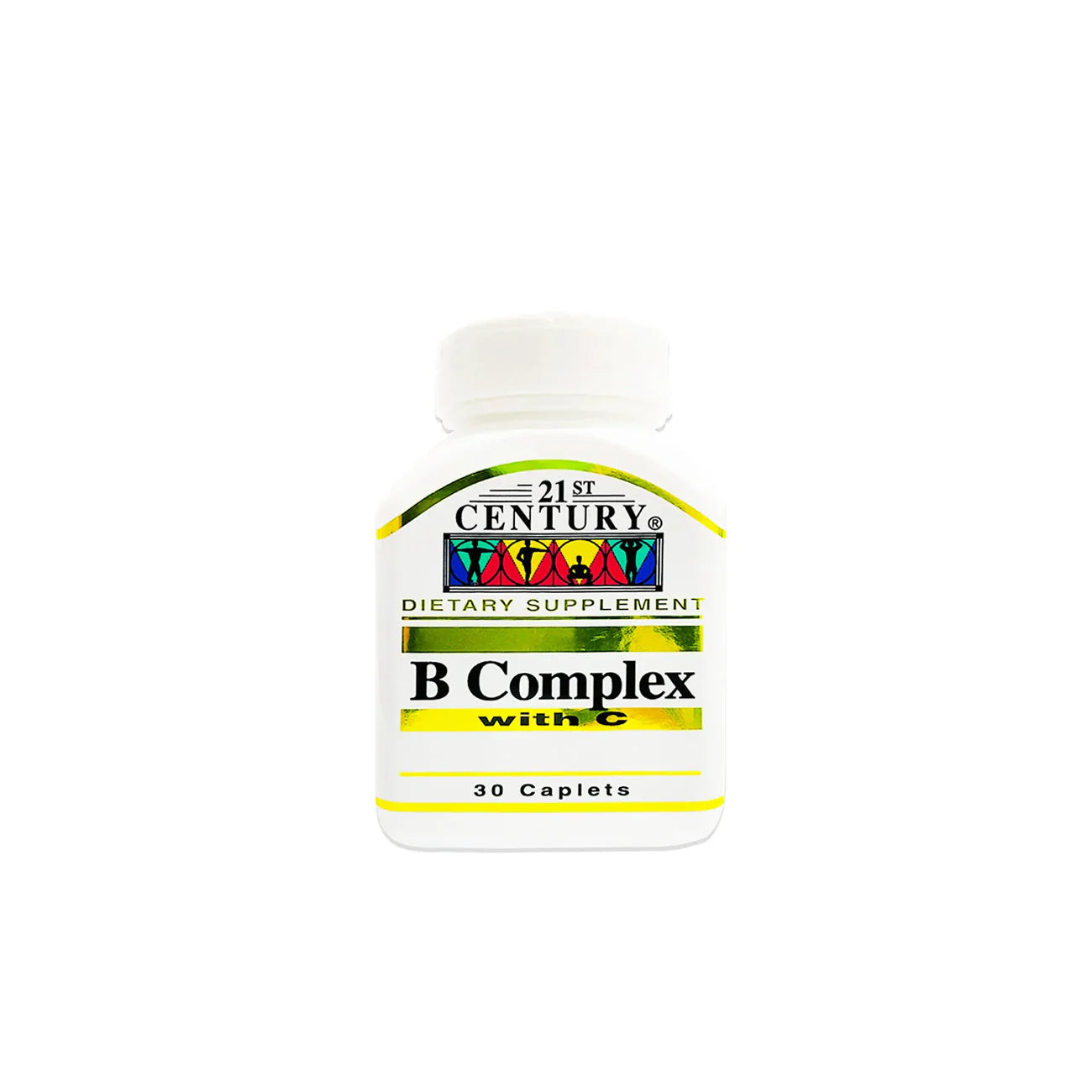 21ST CENTURY B COMPLEX WITH C 30 TABS