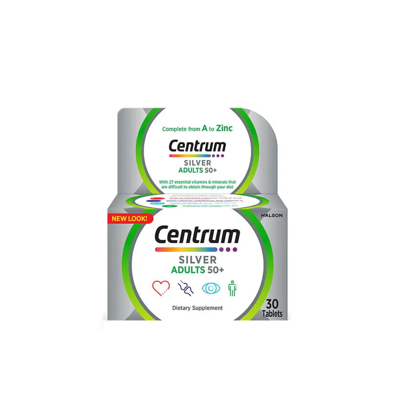 CENTRUM ADULT SILVER 50+