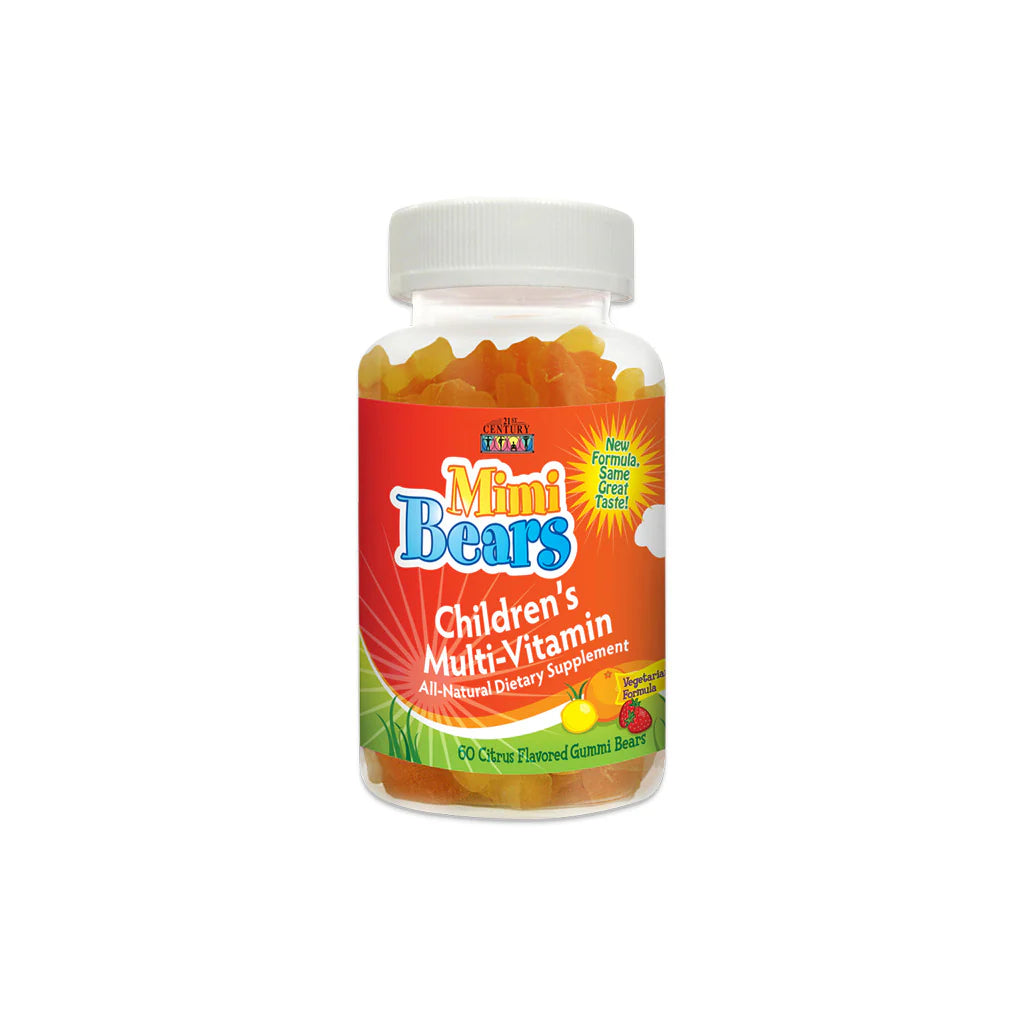 21ST CENTURY MIMI BEARS MULTIVITAMINS 60 TABS