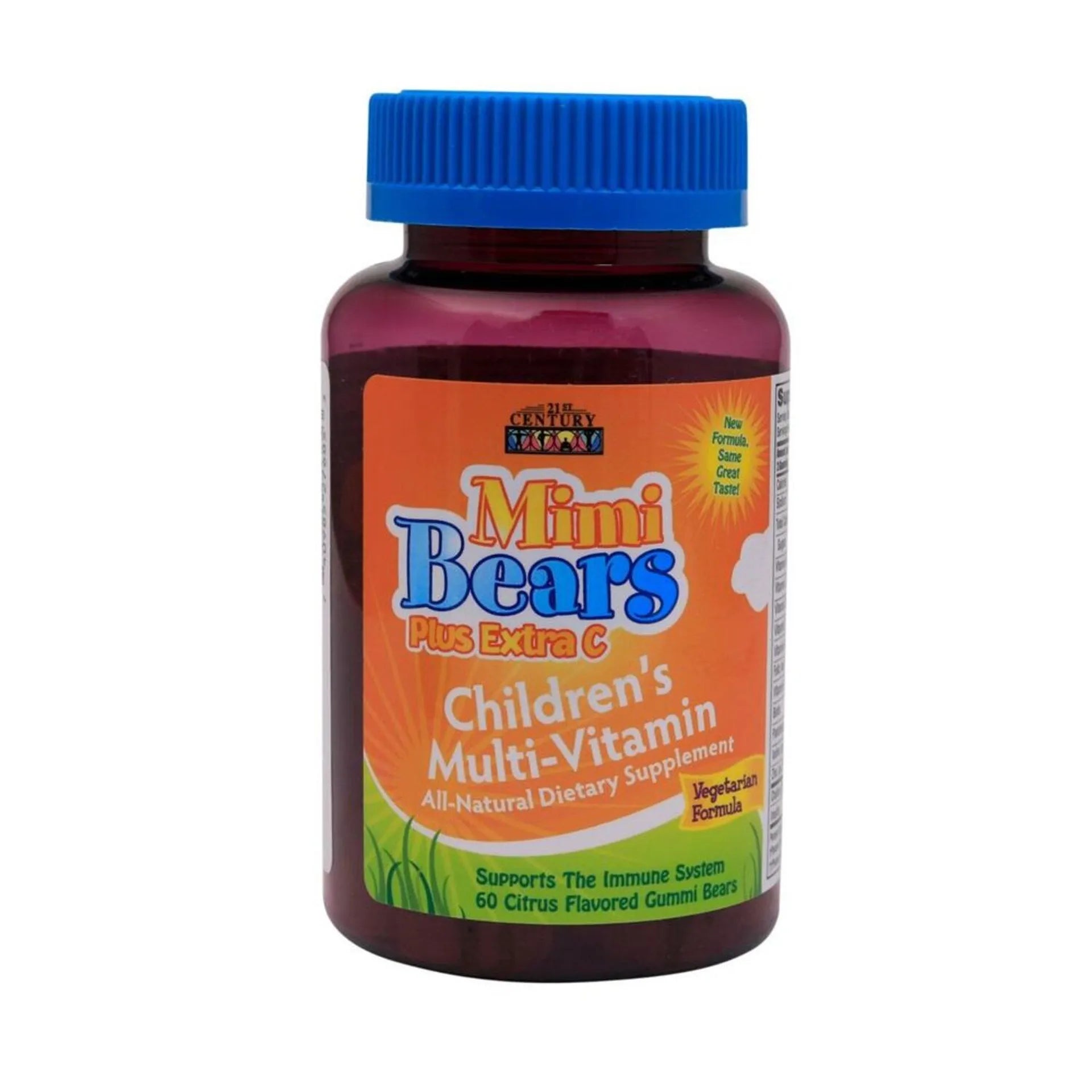 21ST CENTURY MIMI BEARS PLUS EXTRA C 60 TABS