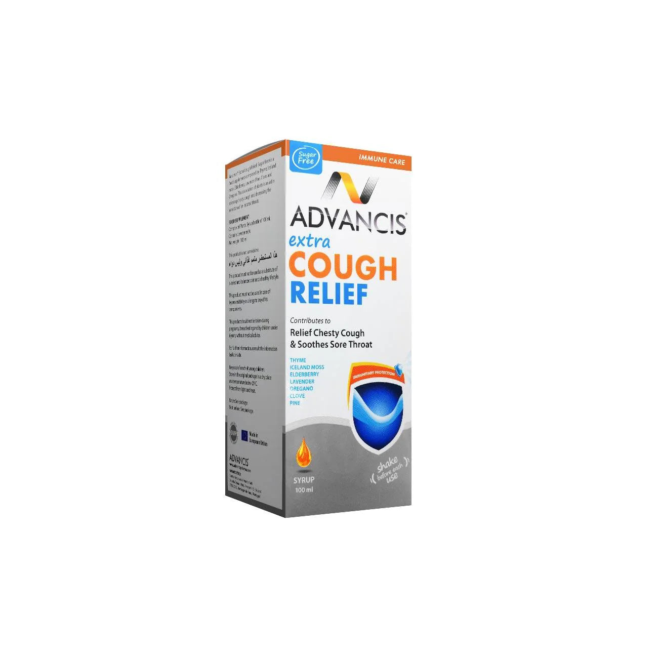 Advancis Extra Cough Relief Syrup