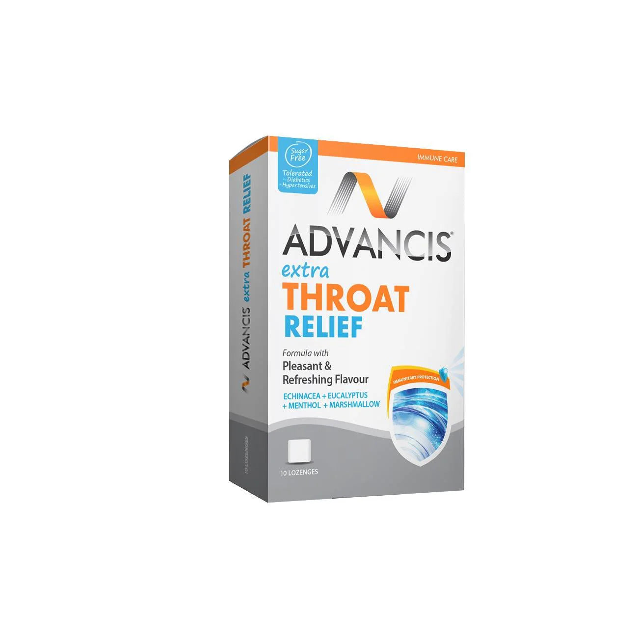 Advancis Extra Throat Relief Lozenges