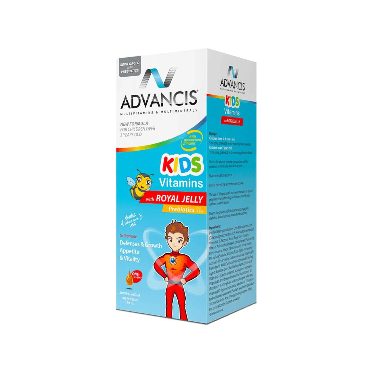Advancis Kids Vitamins with Royal Jelly
