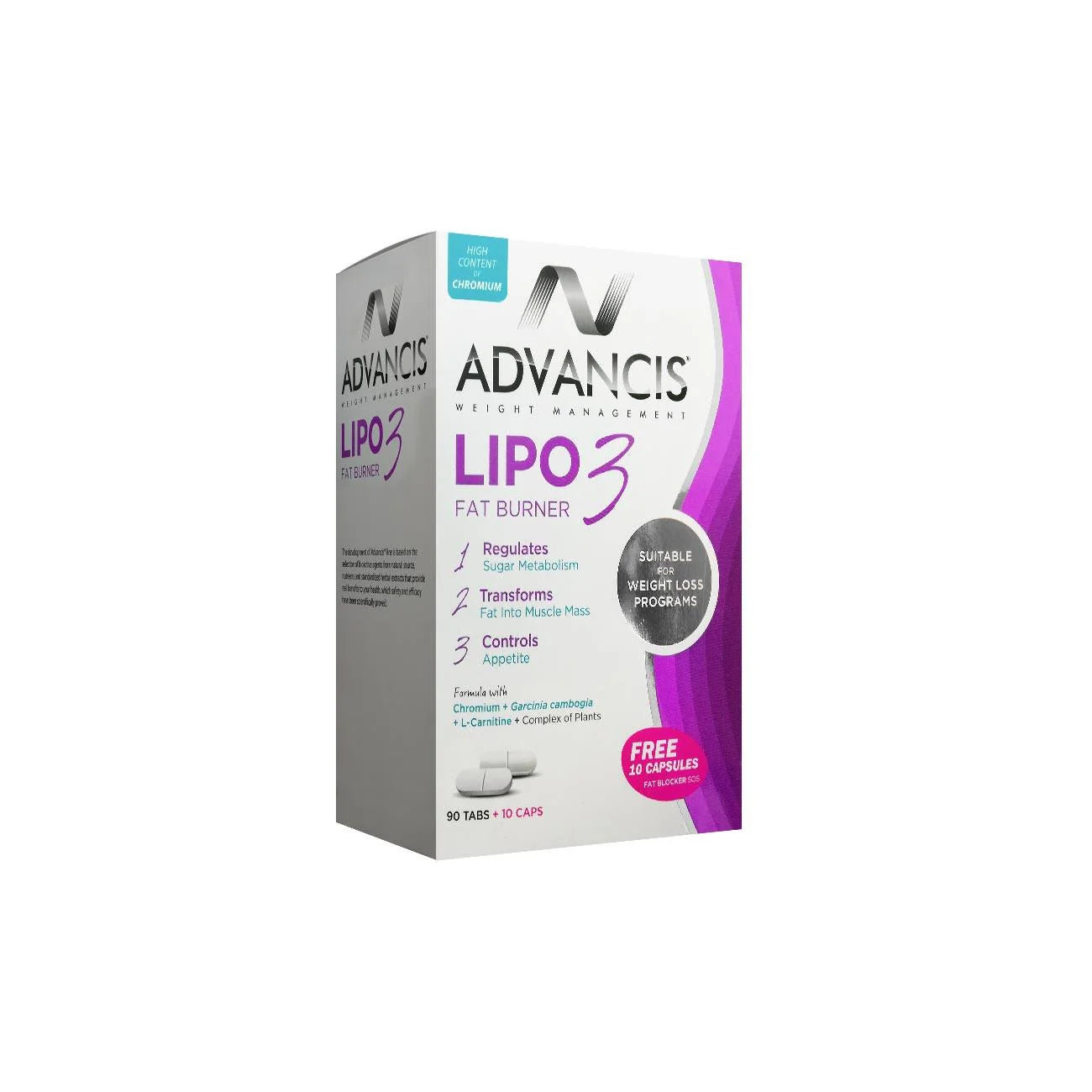 Advancis Lipo 3 Fat Burner