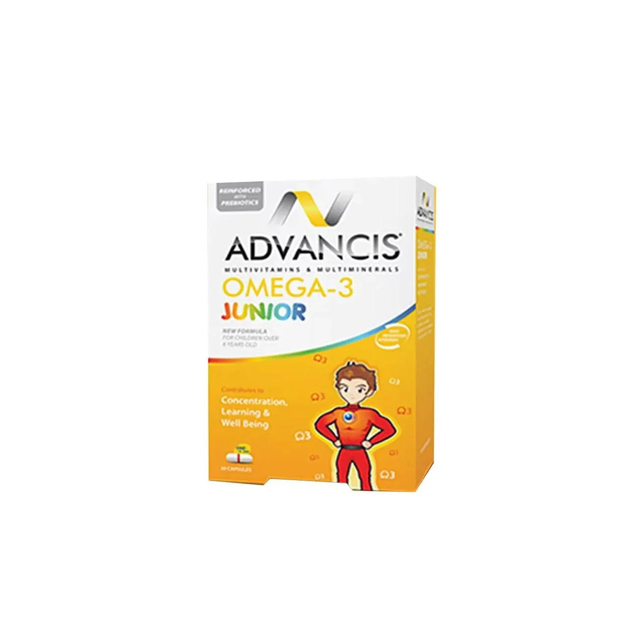 Advancis Kids Vitamins with Royal Jelly