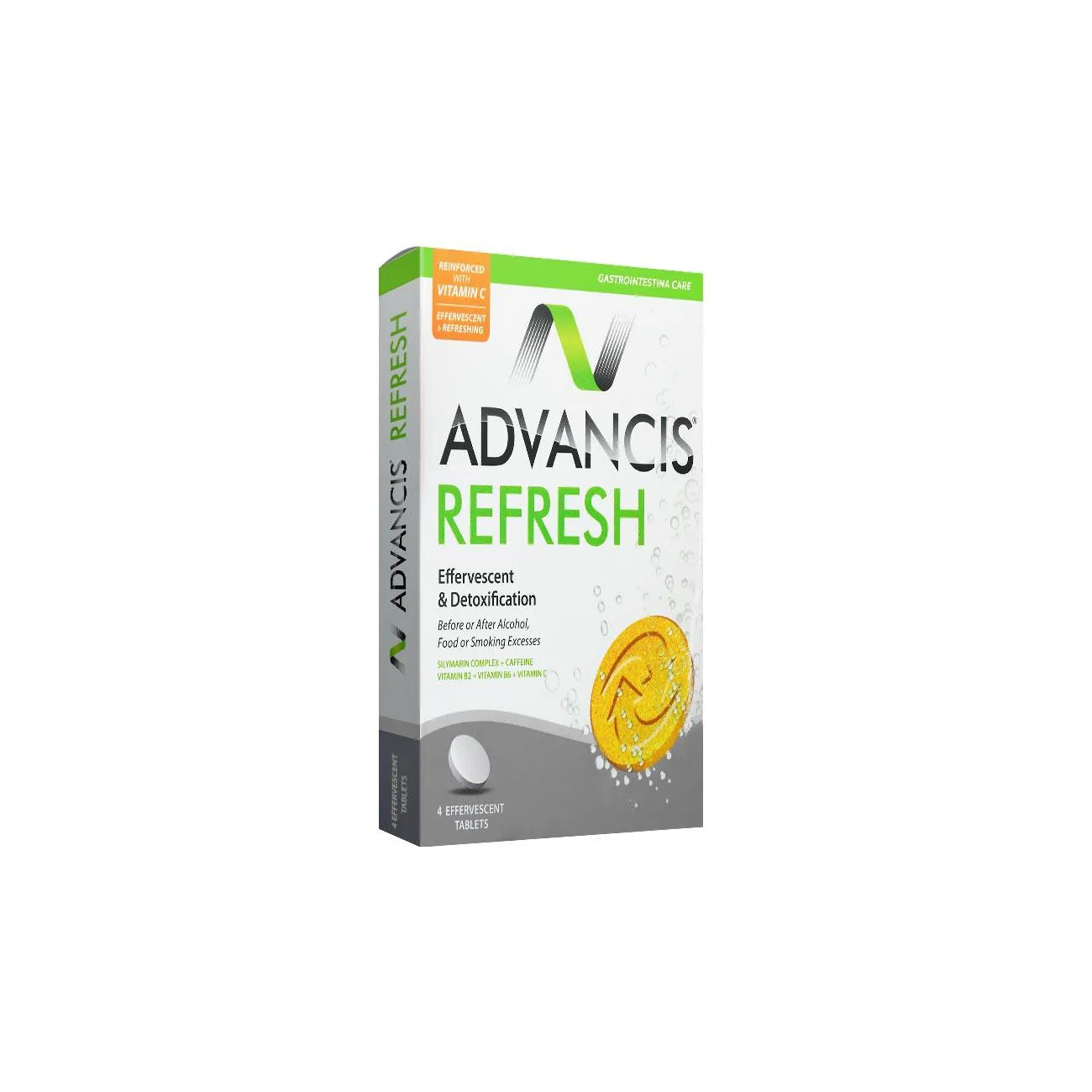 Advancis Refresh Effervescent Tablets