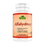 ALFA ALFAHYDROXY FAT BURNER & WEIGHT CONTROL 90 CAPS