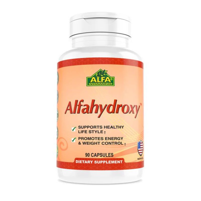 ALFA ALFAHYDROXY FAT BURNER & WEIGHT CONTROL 90 CAPS