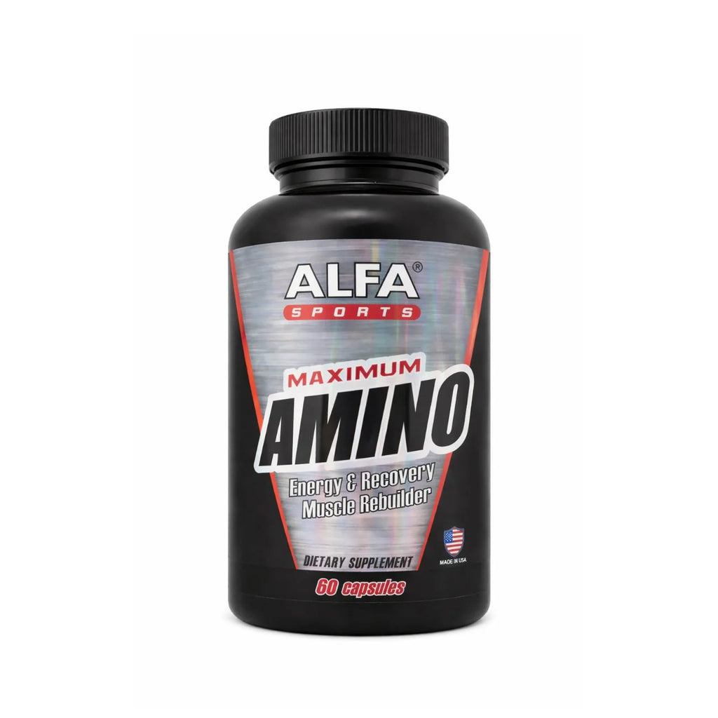 ALFA Maximum Amino 60 Capsules