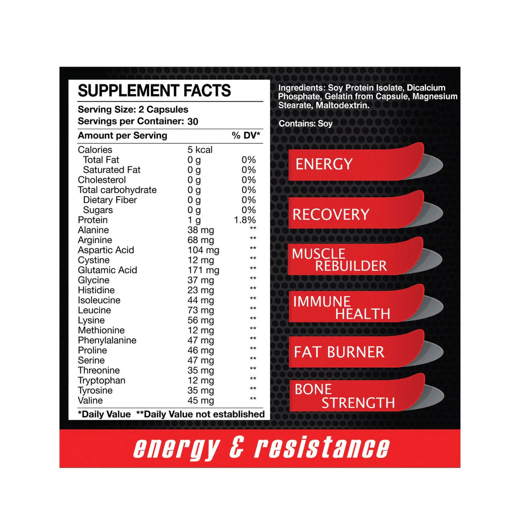 ALFA Maximum Amino 60 Capsules