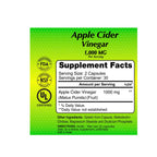 ALFA Apple Cider Vinegar 1000 Mg 60 Caps