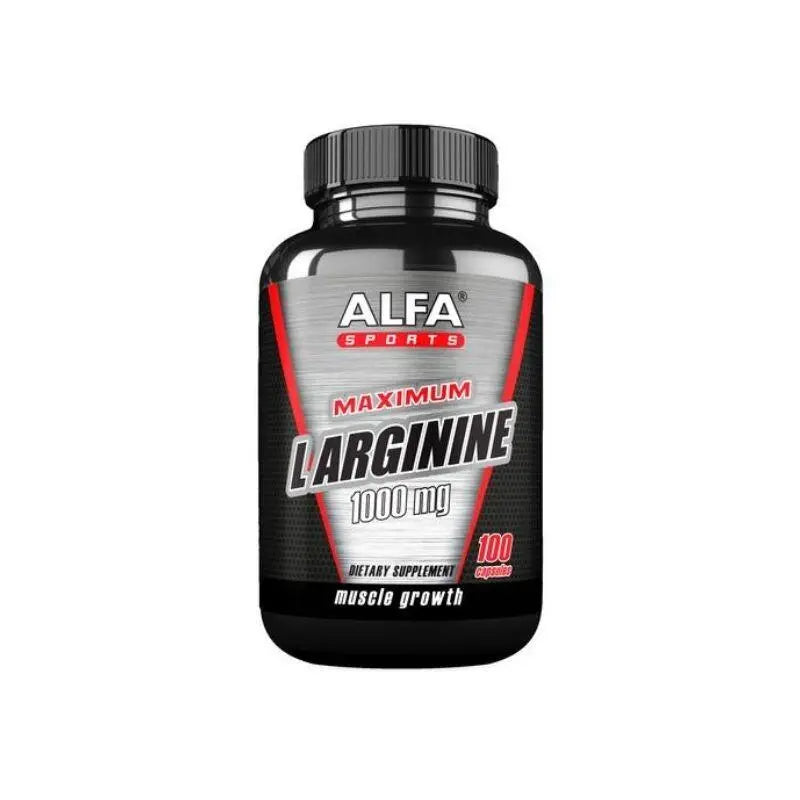 ALFA Maximum L-arginine 1000mc 100 Caps