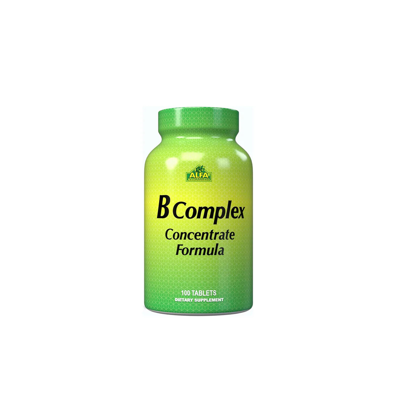 ALFA B-COMPLEX FORMULA 100 tabs