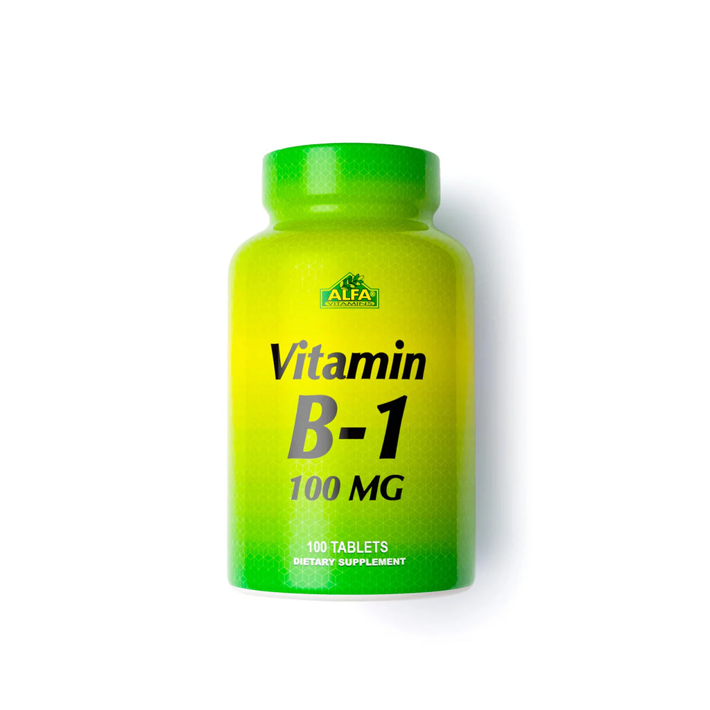 ALFA Vitamin B-1 100 MG 100 TABS