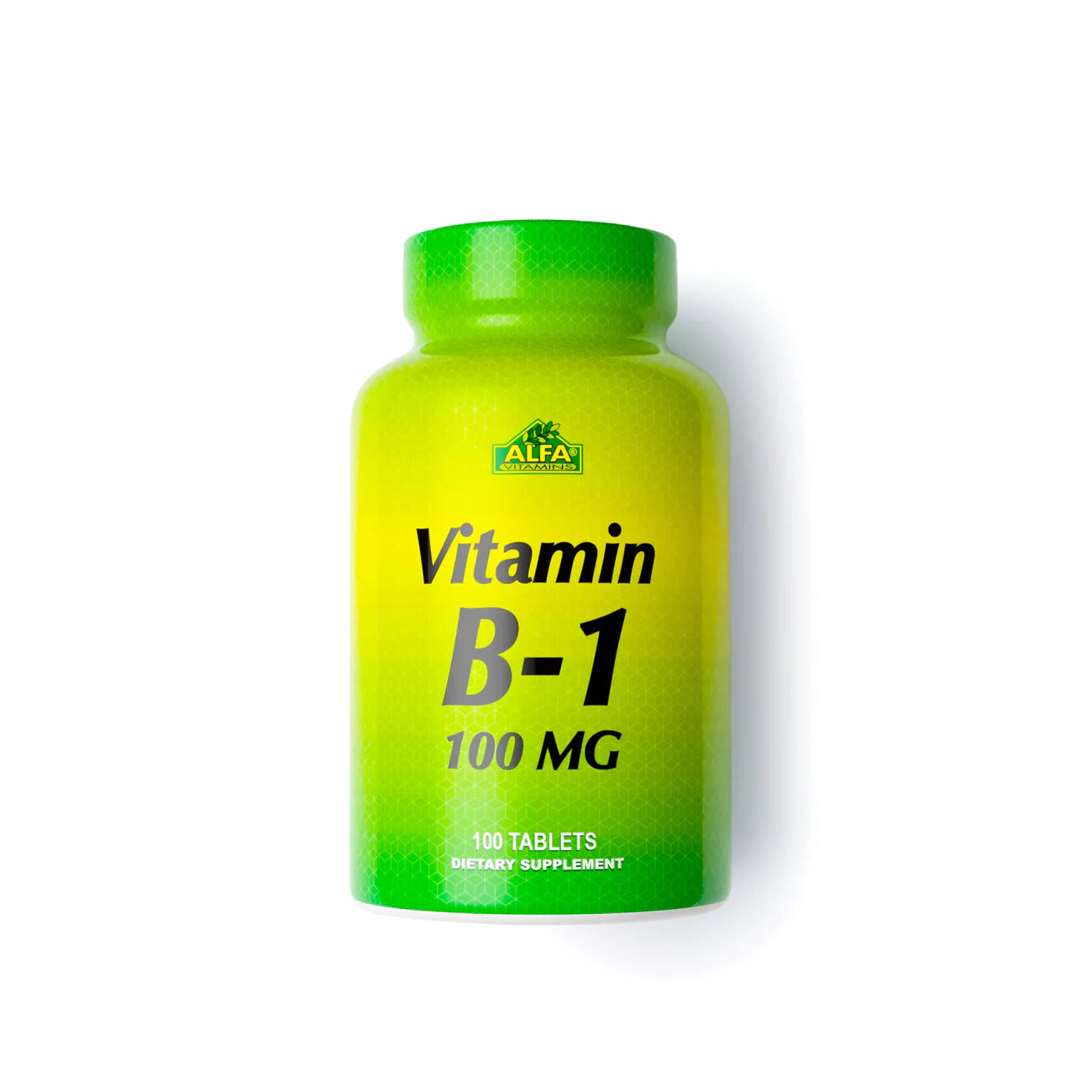 ALFA Vitamin B-1 100 MG 100 TABS