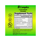 ALFA B-COMPLEX FORMULA 100 tabs