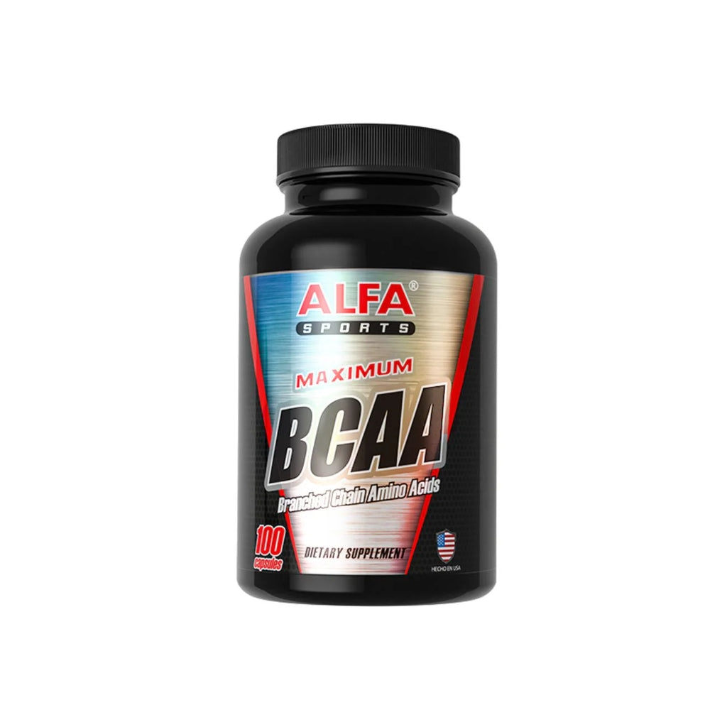 ALFA Maximum Bcaa 100 Capsules