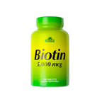 ALFA Biotin 5000 Mcg 100 Tabs