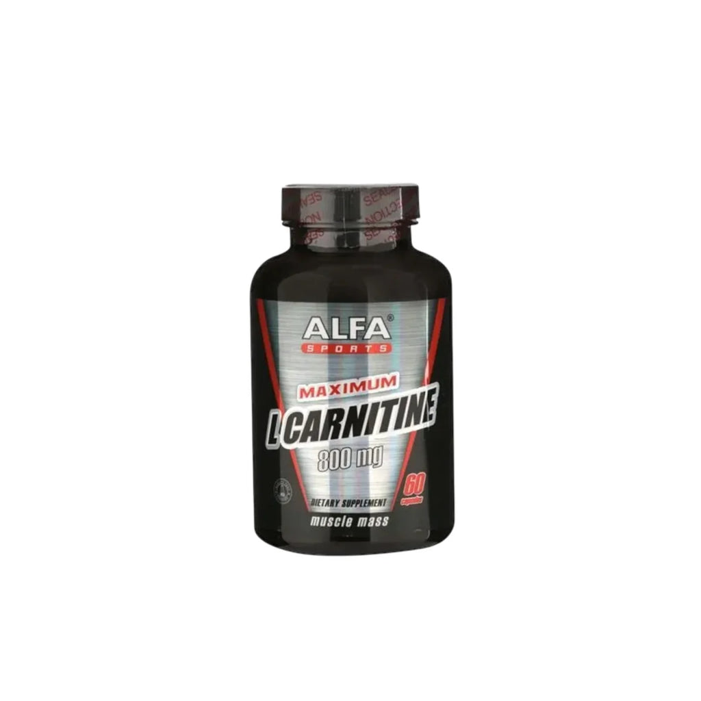 ALFA Maximum L-carnitine 800 Mg 60 Caps