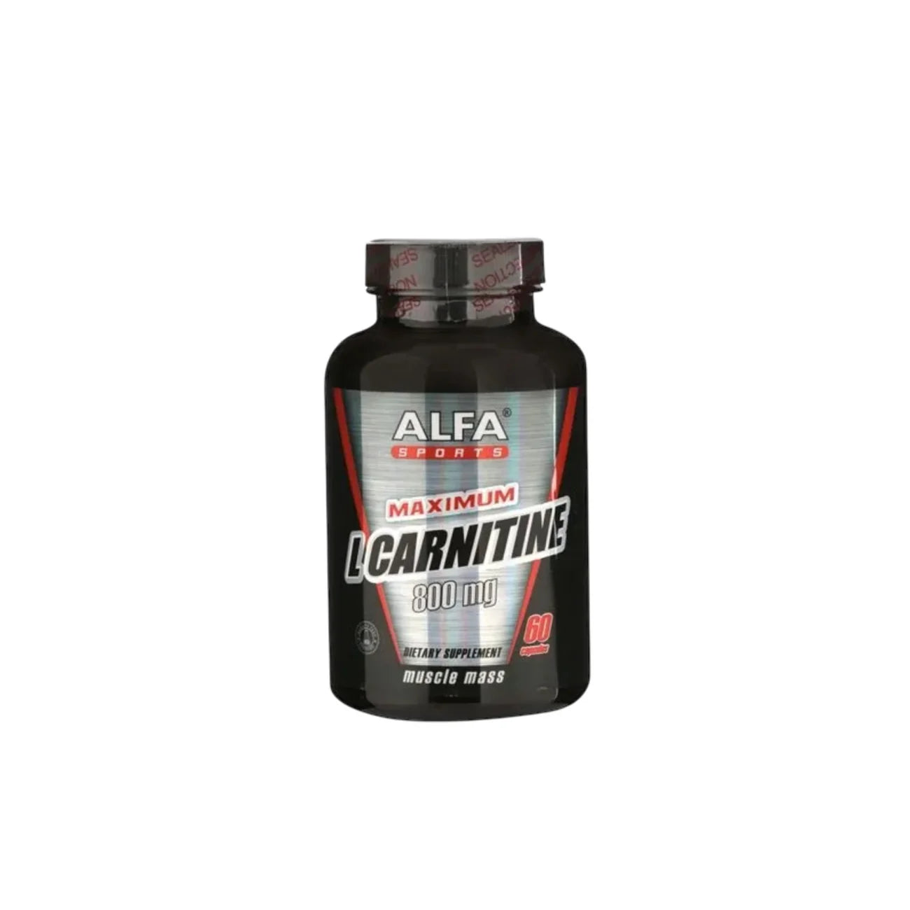 ALFA Maximum L-carnitine 800 Mg 60 Caps