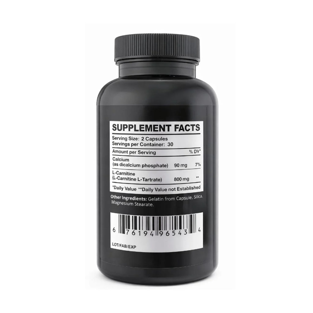 ALFA Maximum L-carnitine 800 Mg 60 Caps