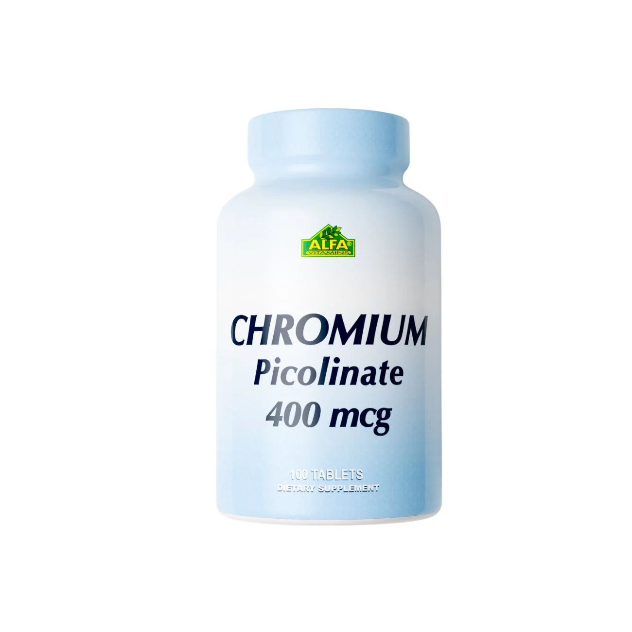 ALFA Chromium Picolinate 400 Mcg 100 tab
