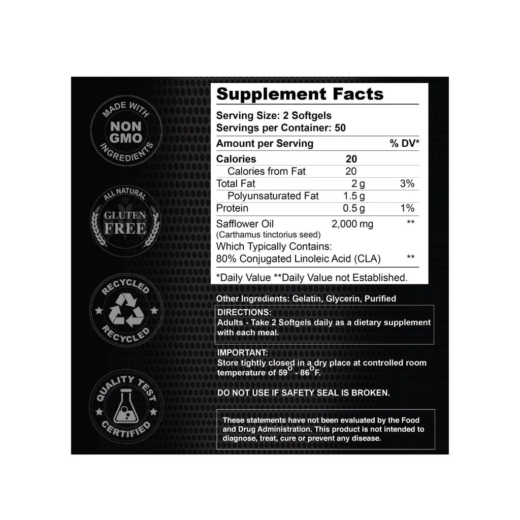 ALFA Maximum CLA 2000 Mg 100 Softgels