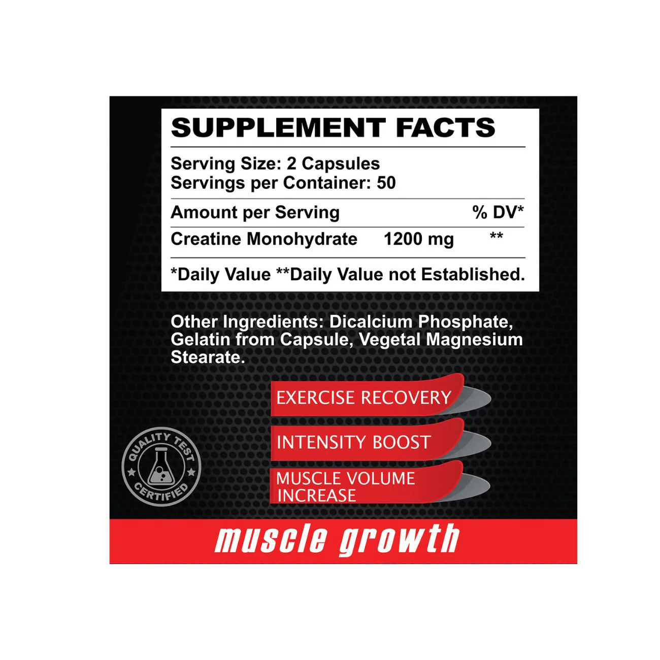 ALFA Maximum Creatine 1200 Mg 100 Caps