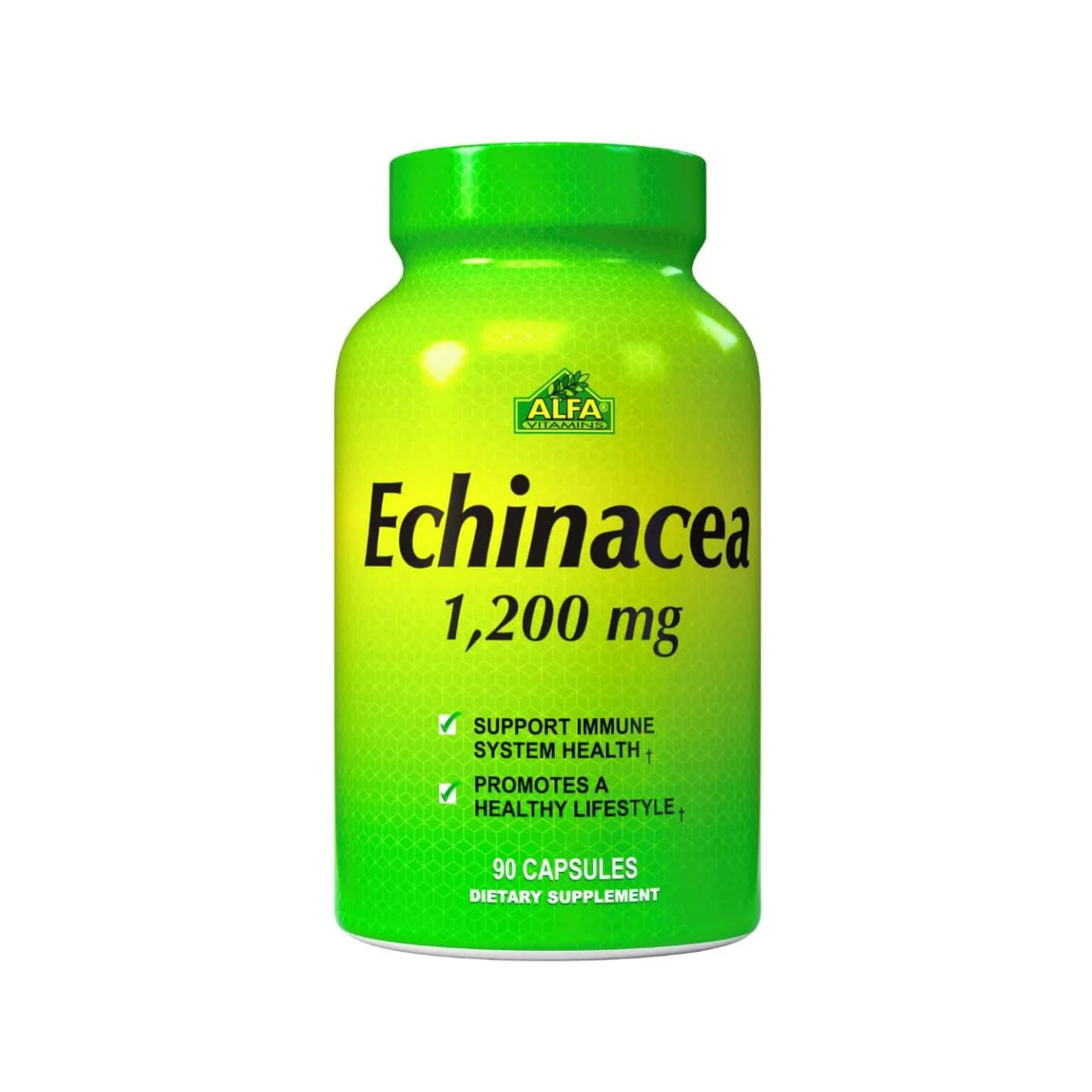 ALFA Echinacea 1200mg 90 Capsules