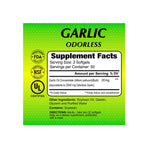 ALFA Garlic (odorless) 2000 Mg 100 Softgel