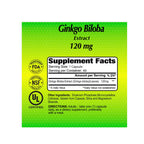 ALFA Ginkgo Biloba 120 Mg 60 Caps