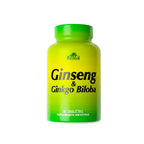 ALFA Ginseng & Ginkgo Biloba 90 Caps
