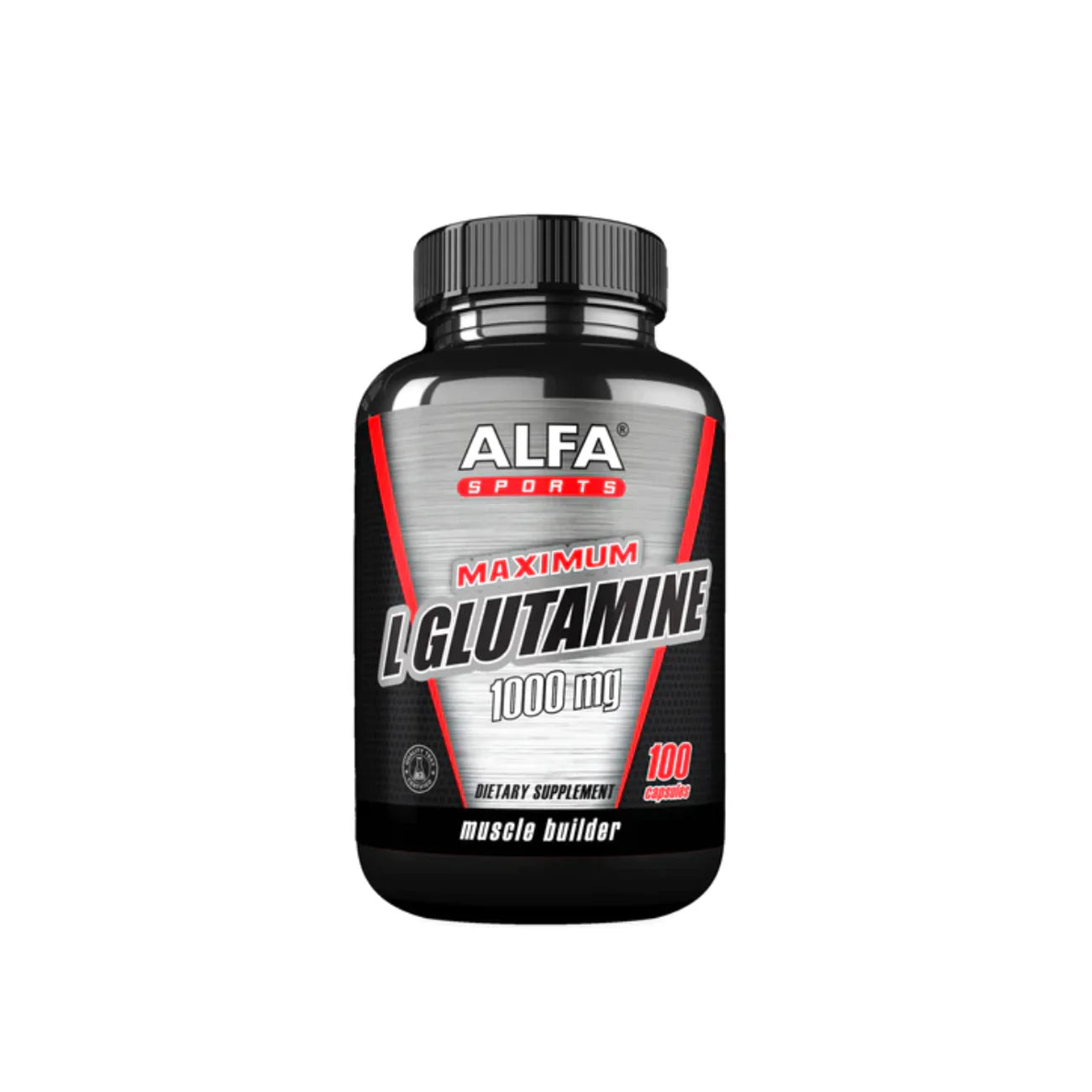 ALFA Maximum L-glutamine 1000mg 100 Capsules