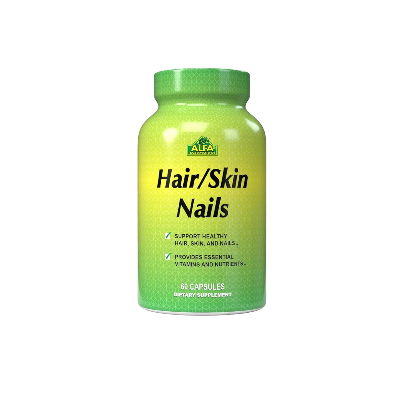 ALFA HAIR NAILS SKIN 60 CAPS