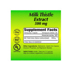 ALFA Milk Thistle 500 mg 120 Capsules