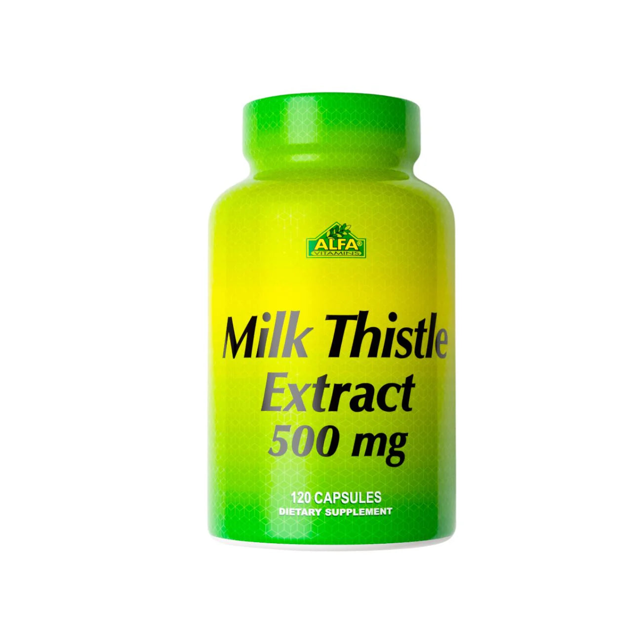 ALFA Milk Thistle 500 mg 120 Capsules