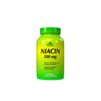 ALFA NIACIN 500mg 60 TABS