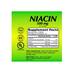 ALFA NIACIN 500mg 60 TABS