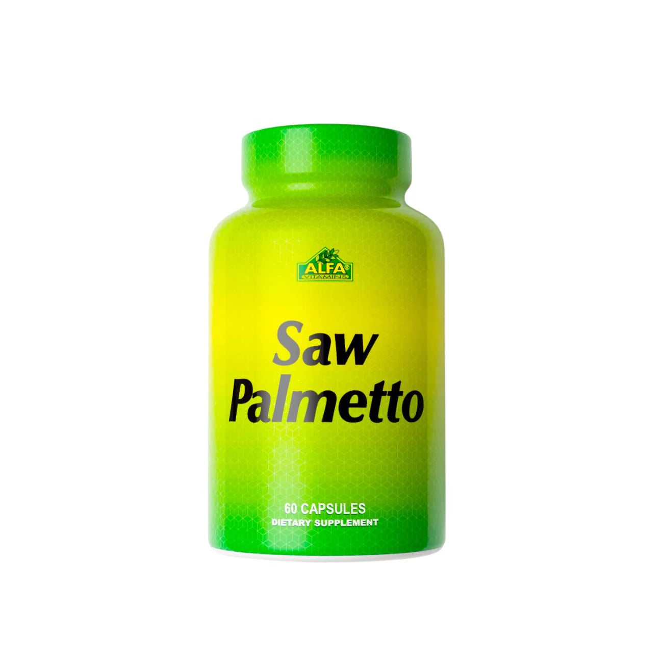 ALFA Saw Palmetto 60 capsules