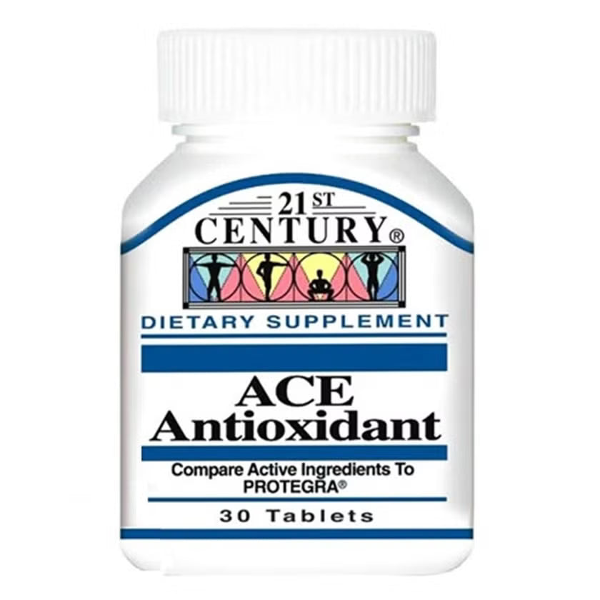 21ST CENTURY A C E ANTIOXIDANT 30 TABS