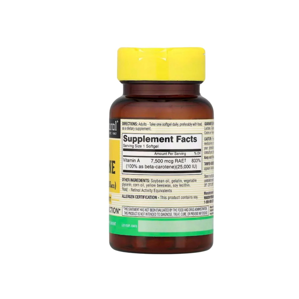 MASON Beta Carotene Vit A