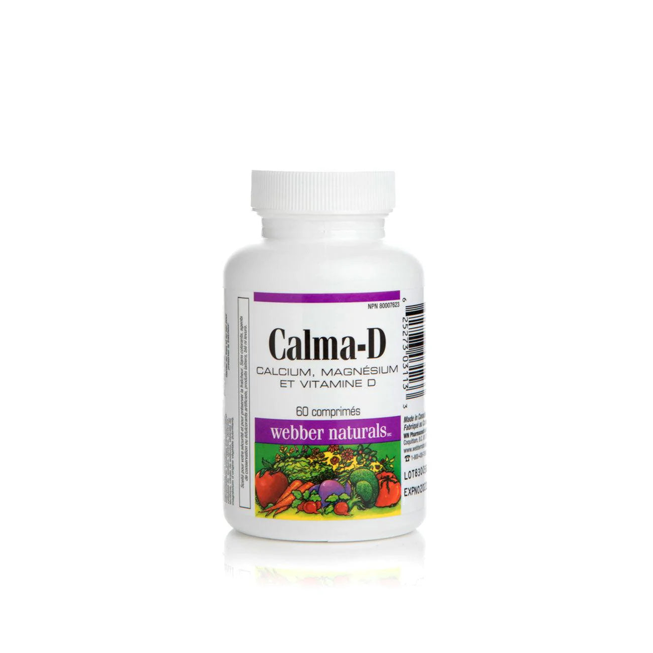 Webber Naturals Calma - D
