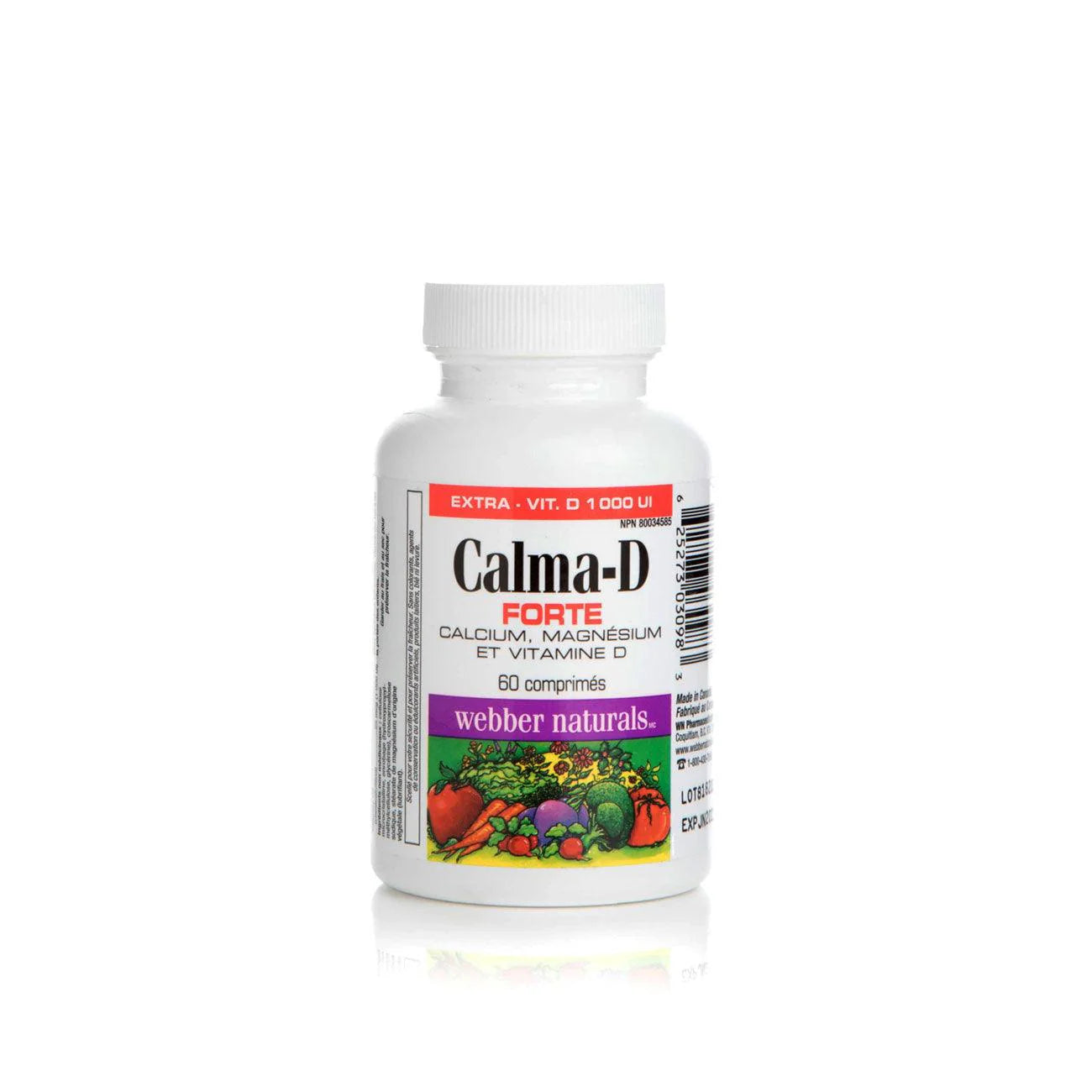 Webber Naturals Calma - D Forte
