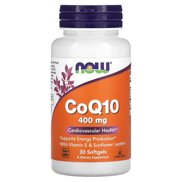 NOW Foods CoQ10 400 mg